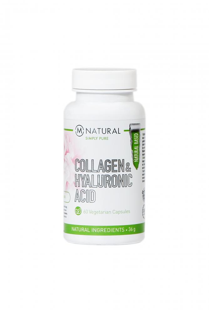 M-Natural Collagen & HLA 600mg/150mg 60kaps.